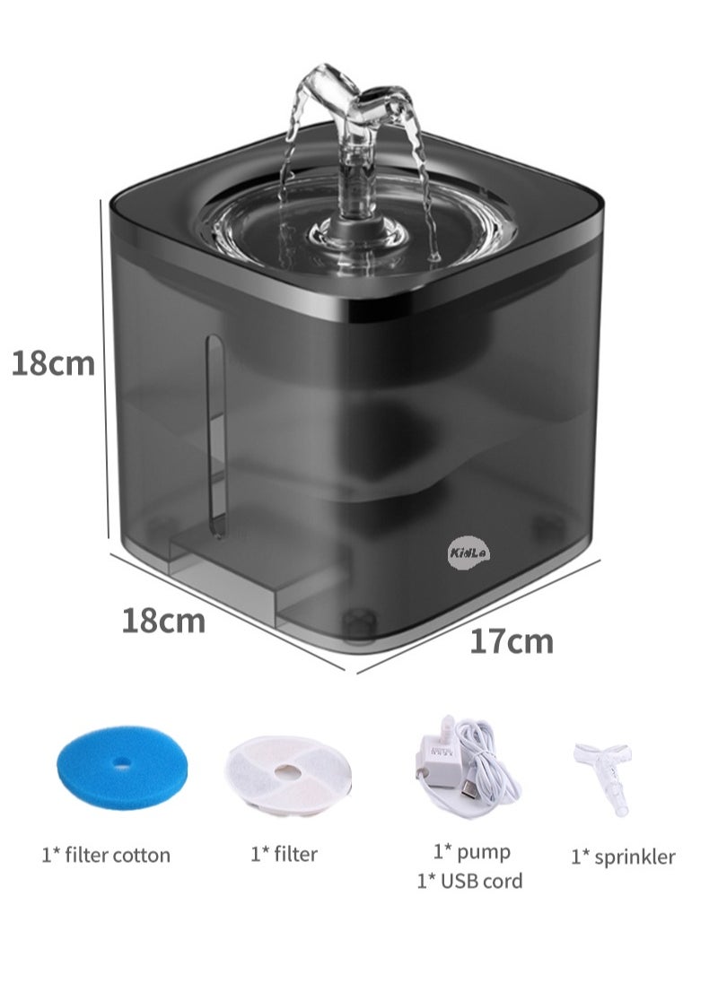 Kidle - Pet Water Fountain Cat Water Fountain - Image 1
