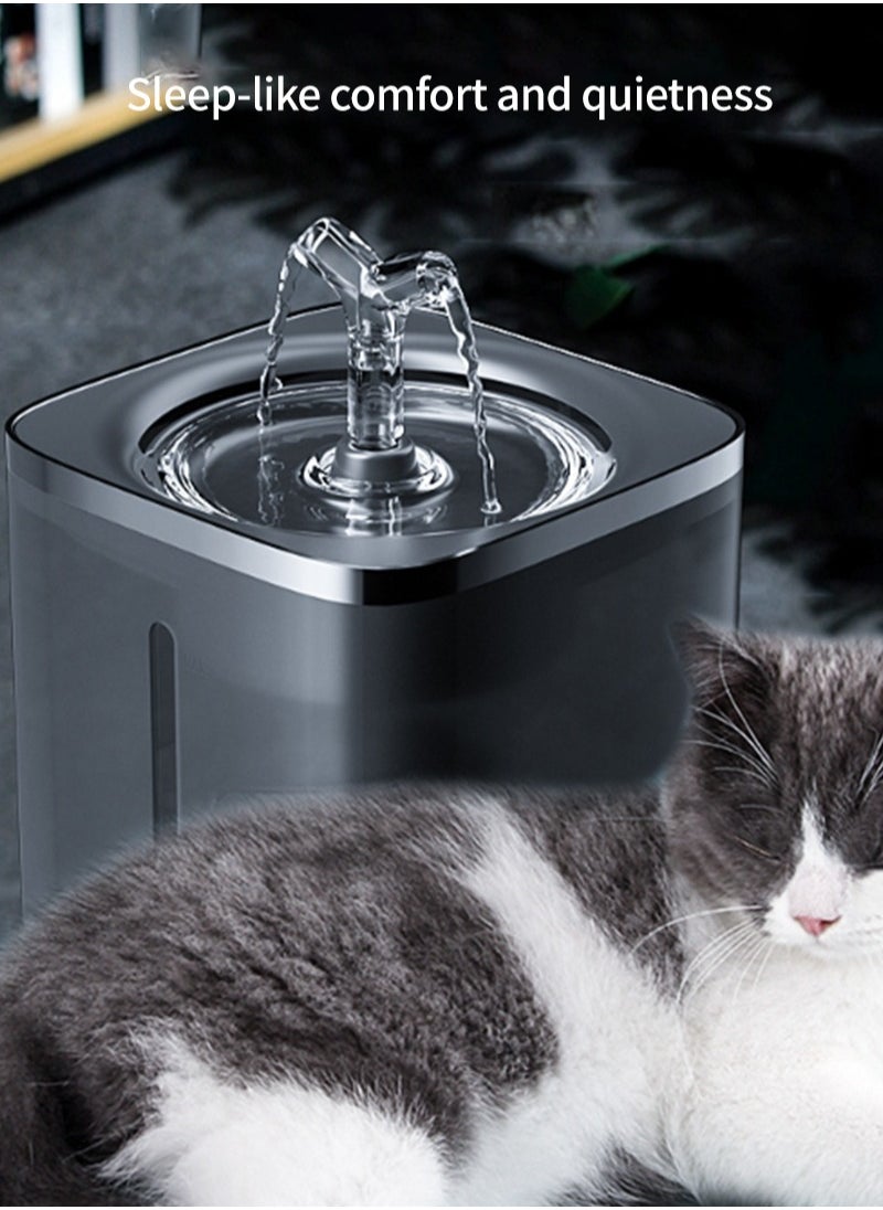 Kidle - Pet Water Fountain Cat Water Fountain - Image 1