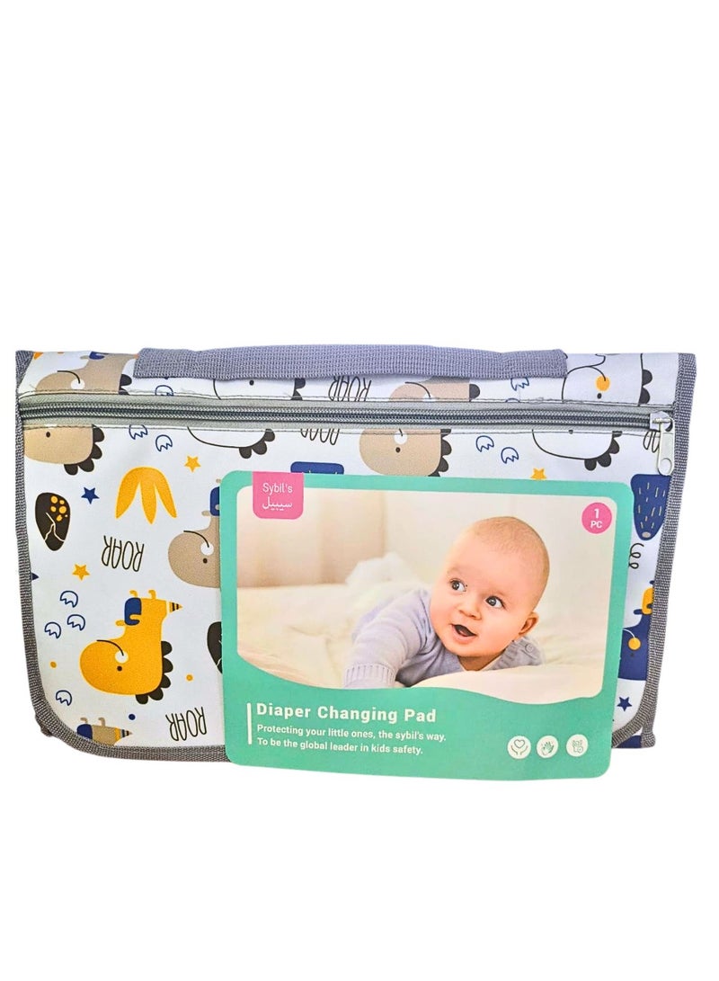 Sybil's Portable Waterproof Diaper Changing Pad - Image 1