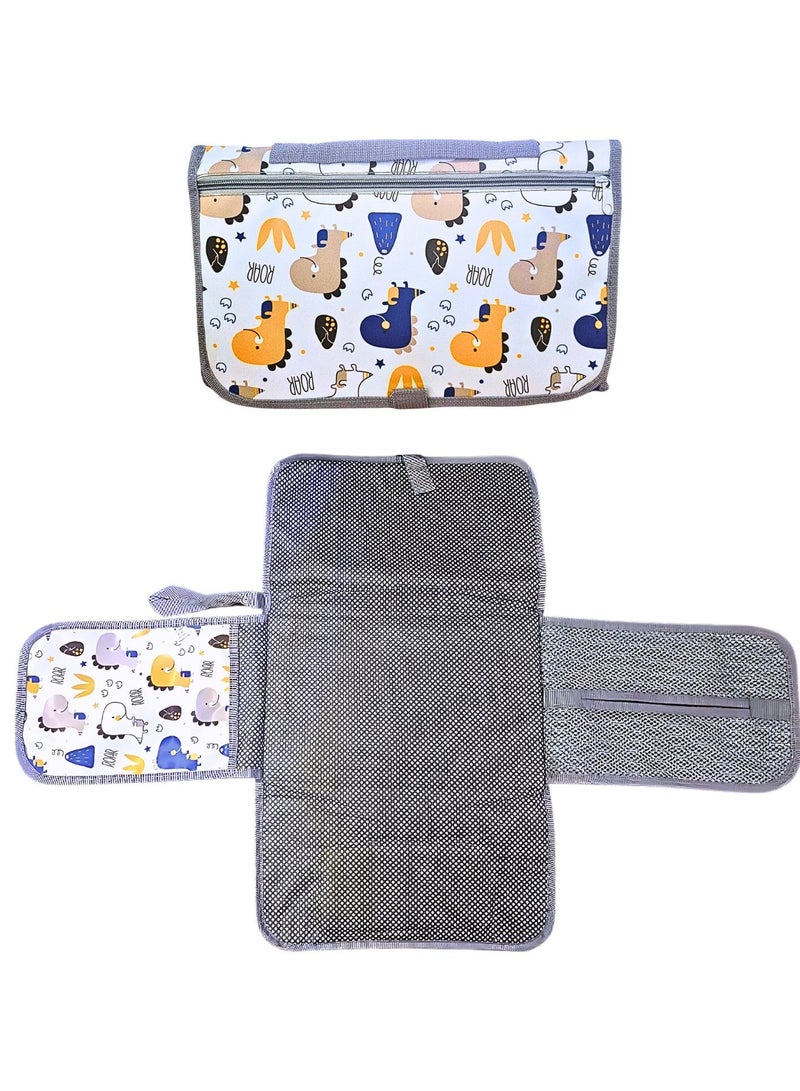 Sybil's Portable Waterproof Diaper Changing Pad - Image 2