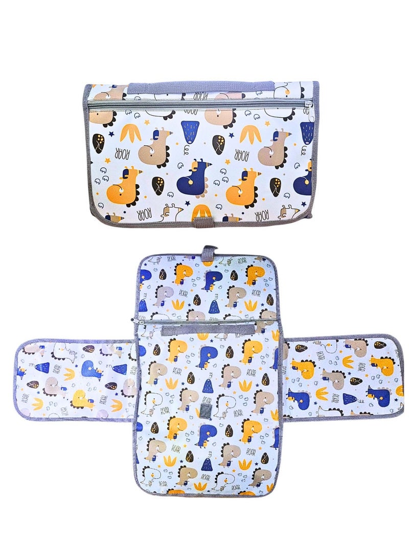 Sybil's Portable Waterproof Diaper Changing Pad - Image 3