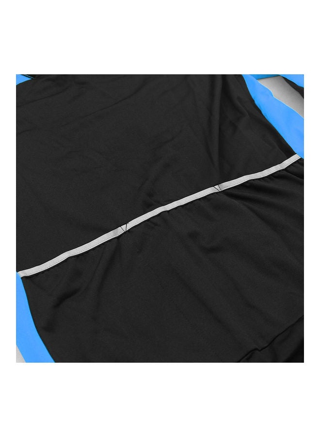 نيبمينينت تيشيرت من قماش جيرسيه مقاوم للرياح ودافء لركوب الدراجات في الخريف والشتاء مقاس XXL - Image 4