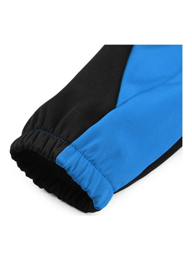 نيبمينينت تيشيرت من قماش جيرسيه مقاوم للرياح ودافء لركوب الدراجات في الخريف والشتاء مقاس XXL - Image 3