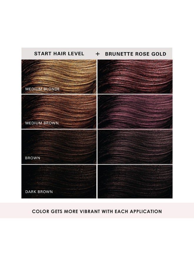 KERACOLOR Keracolor Clenditioner for Brunettes ROSE GOLD Hair Dye - Semi Permanent Hair Color Depositing Conditioner, Cruelty-free, 12 Fl. Oz. - Image 5