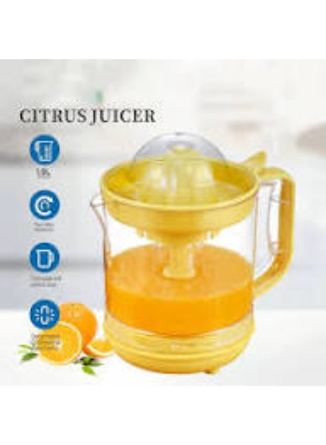 Silver Love Citrus Juicer Color Juice Extractor MM-502, 1.0L Capacity, 25W Compact Electric Juicer for Oranges & Citrus Fruits - Image 5