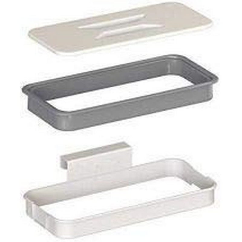 RENARSH Hanging Trash Bag Holder For Garbage In Kitchen Attach A Trash Portable Waste Holder Trash Bin - Image 1