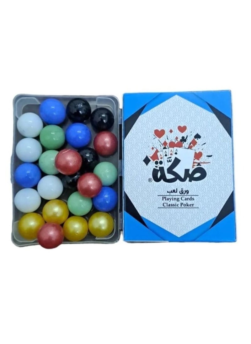 جاكارو لوح ألعاب قابل للطي محمول بوزن خفيف عالي الجودة للأطفال من 4 لاعبين 40X40CM  - Image 2