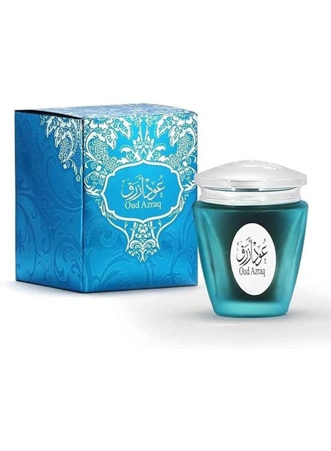 ALMAS PERFUMES Azraq Oud Arabian Scent 30grams - Image 2