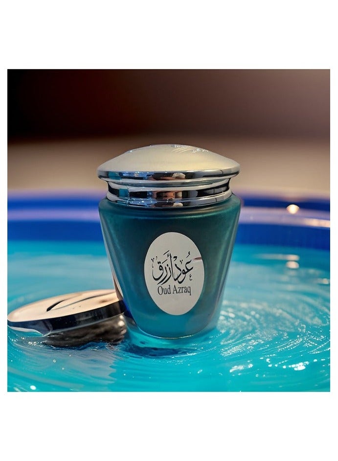 ALMAS PERFUMES Azraq Oud Arabian Scent 30grams - Image 4