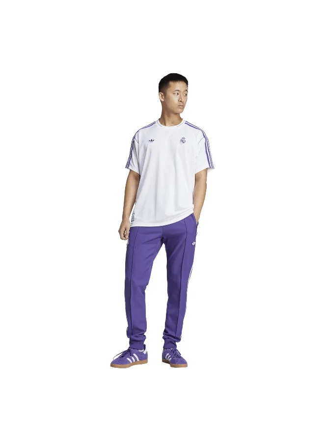 adidas جيرسي كرة قدم أبيض Real Icon Jsy للجنسين مقاس XS