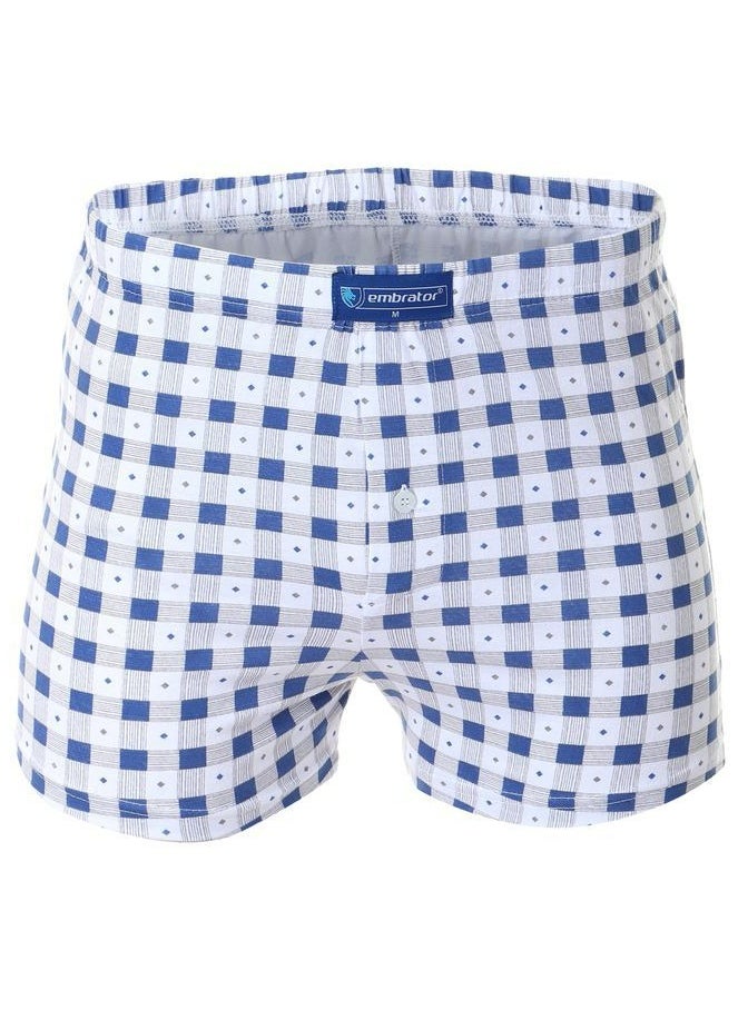 embrator Pack of 6 Printed Cotton 100% Boxer for Men  - Image 3