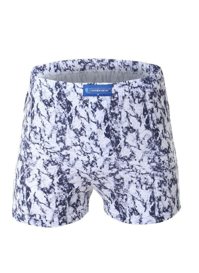 embrator Pack of 6 Printed Cotton 100% Boxer for Men  - Image 4