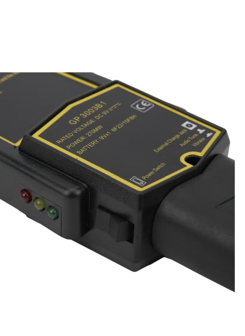 SAFE - HandHeld Metal Detector For Security Staff For Trains Stations And Airports - Image 1