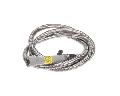 T&S Brass B-0096-H 96-Inch Flexible Stainless Steel Hose - Image 2