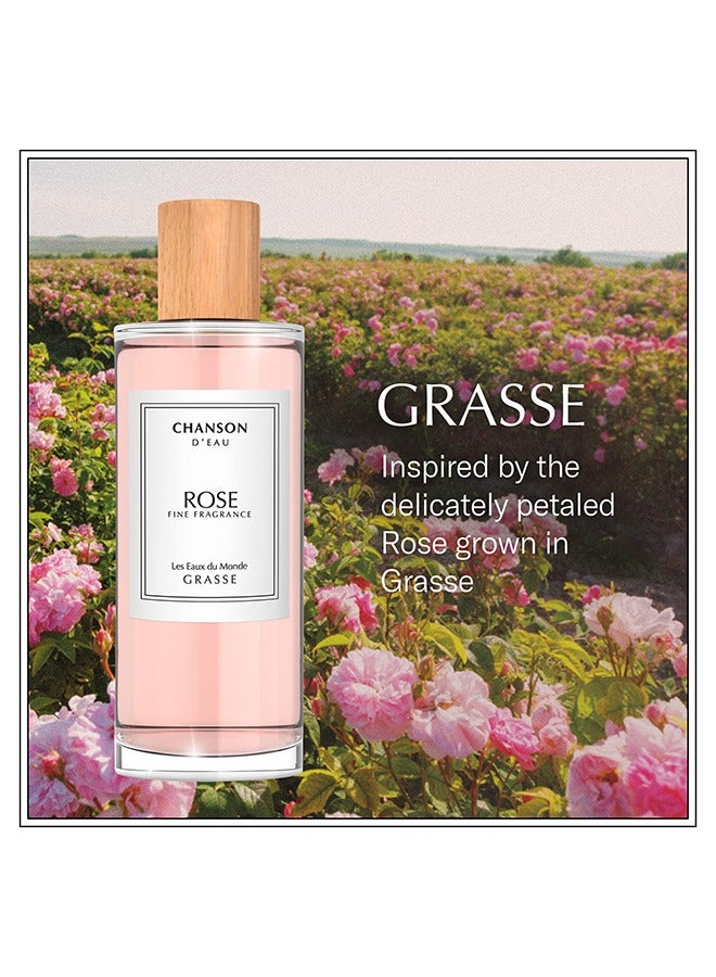Chanson d'Eau ماء تواليت روز 100 مل - Image 5