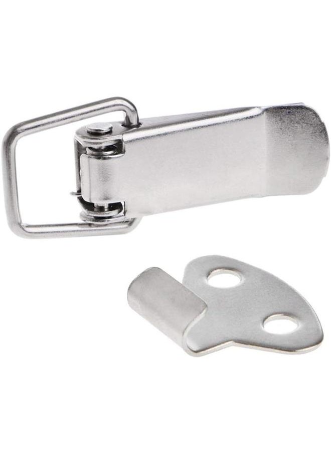 6 Packs Stainless Steel Spring Loaded Toggle Latch Catch Clamp Clip Drawer Hasp Clasp Duck Billed Buckles for Toolbox, Trunk - pzsku/Z8723AF8C999FD0996FADZ/45/_/1740555969/a85068a7-fea1-41f4-8940-6fd04b5a5422