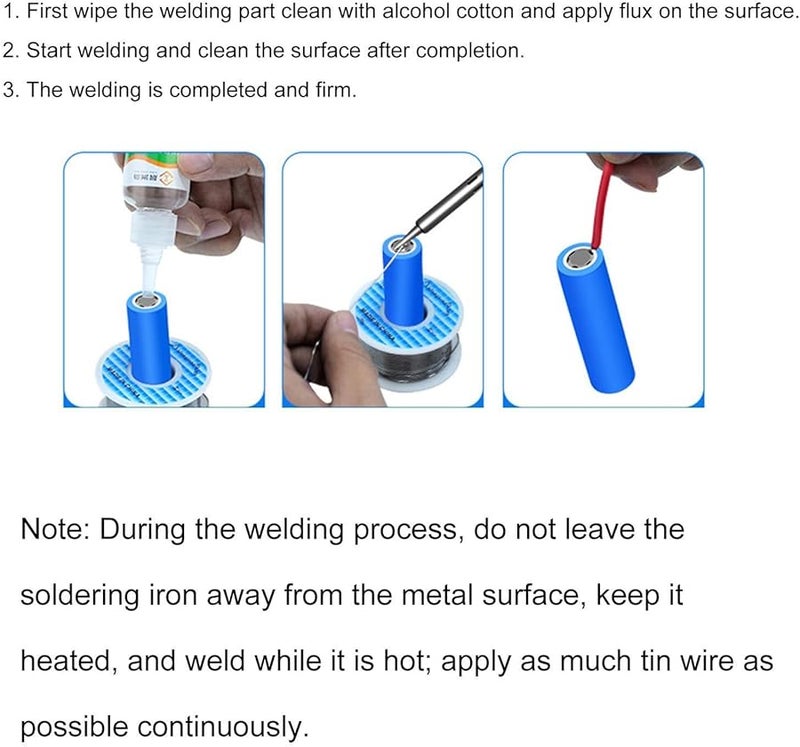 مُذيب لحام غير نظيف 30 مل سريع الجفاف للنيكل والنحاس والمعادن - Image 5