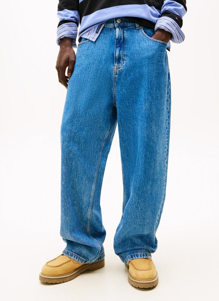 TOMMY JEANS Theo Baggy Turn Up Ai4136 Jeans - Image 1
