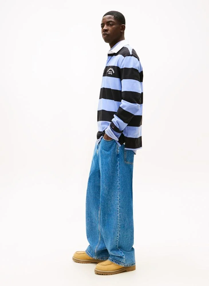 TOMMY JEANS  Theo Baggy Turn Up Ai4136 Jeans for Men | Best Price UAE