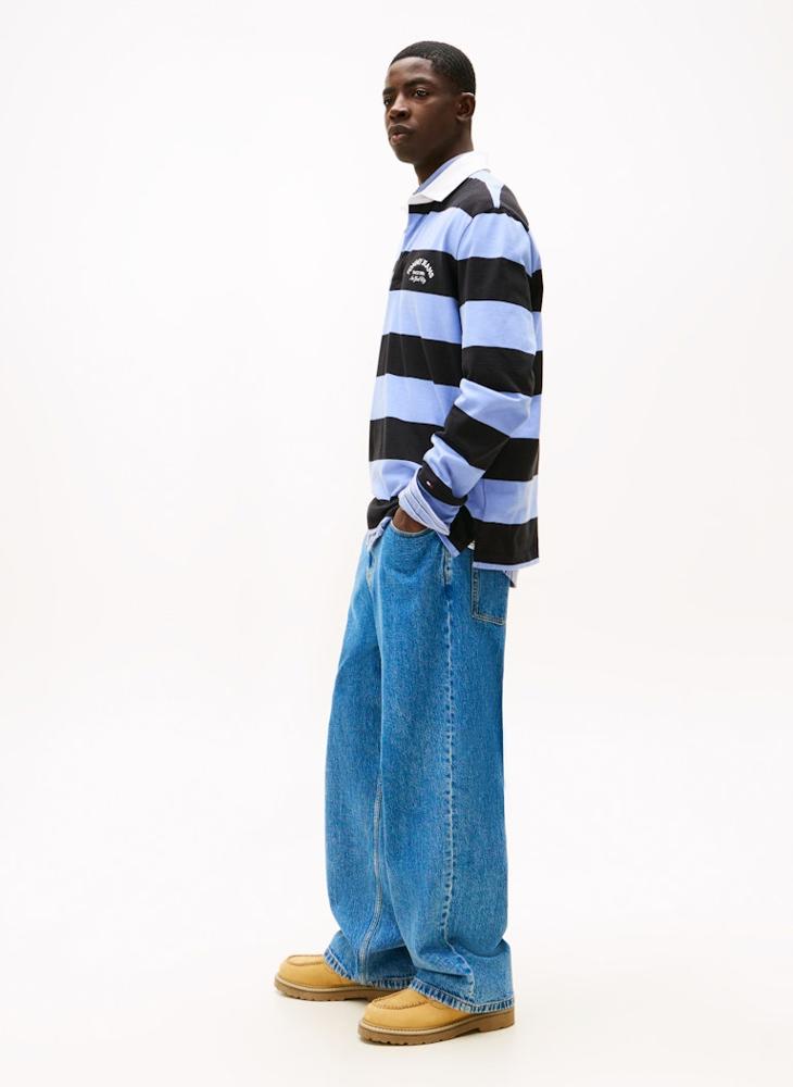 TOMMY JEANS Theo Baggy Turn Up Ai4136 Jeans - Image 3