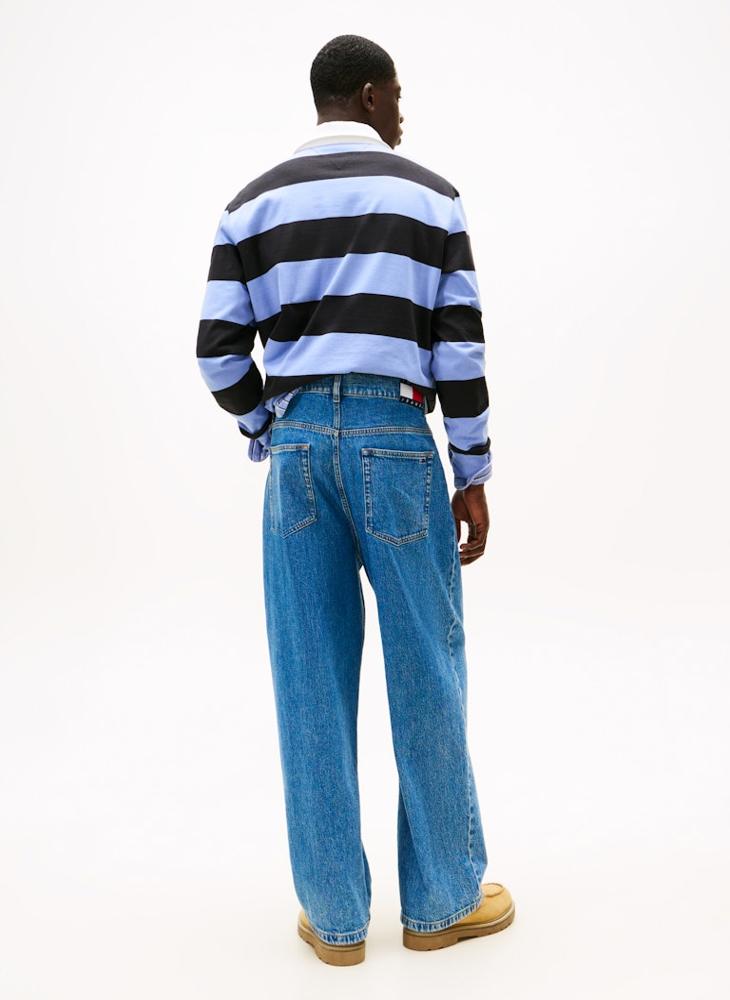 TOMMY JEANS Theo Baggy Turn Up Ai4136 Jeans - Image 2