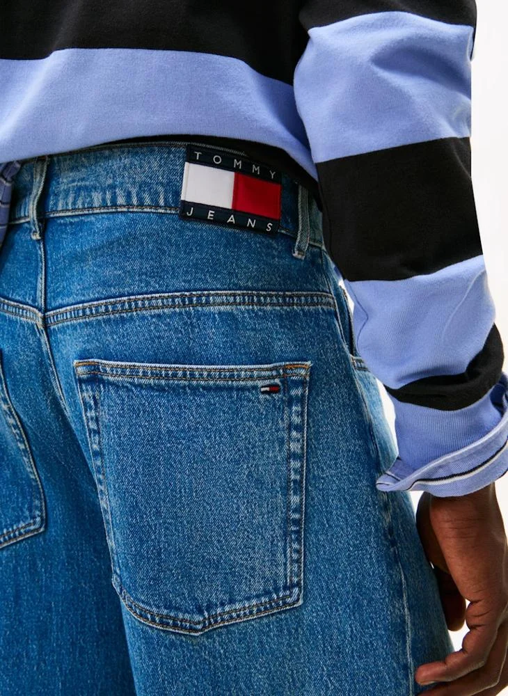 TOMMY JEANS  Theo Baggy Turn Up Ai4136 Jeans for Men | Best Price UAE