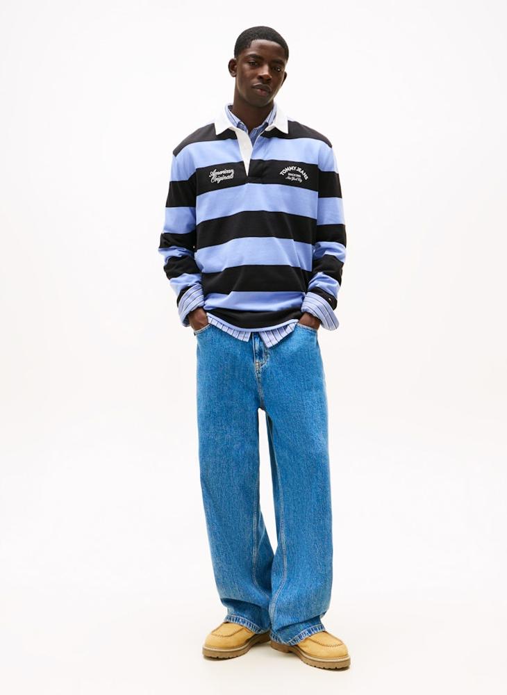 TOMMY JEANS Theo Baggy Turn Up Ai4136 Jeans - Image 5