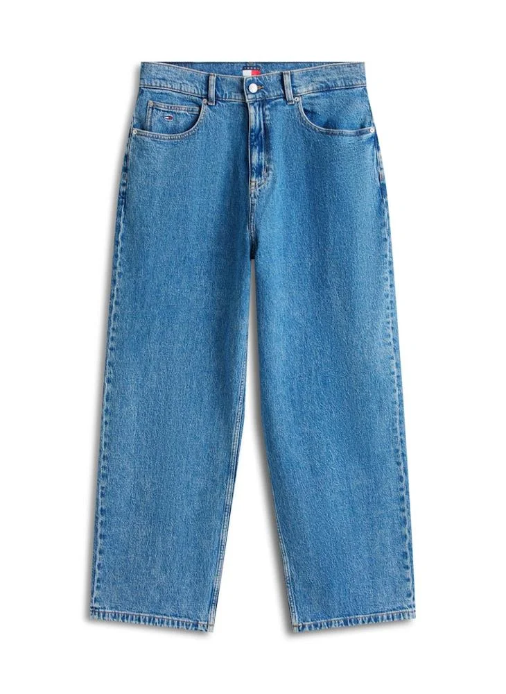TOMMY JEANS  Theo Baggy Turn Up Ai4136 Jeans for Men | Best Price UAE
