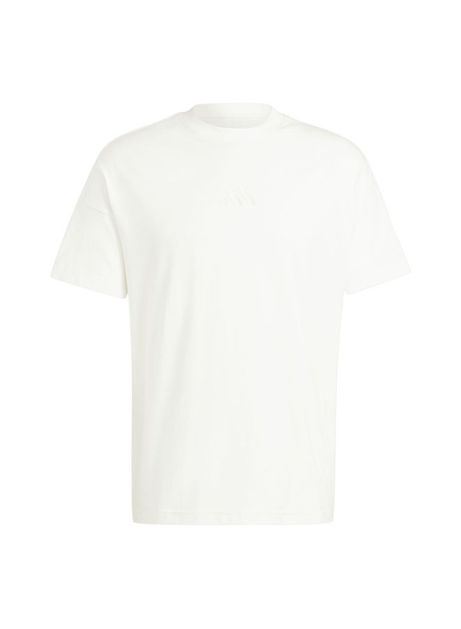 Adidas M A Szn T White Training T-Shirts For Men XS - Image 1