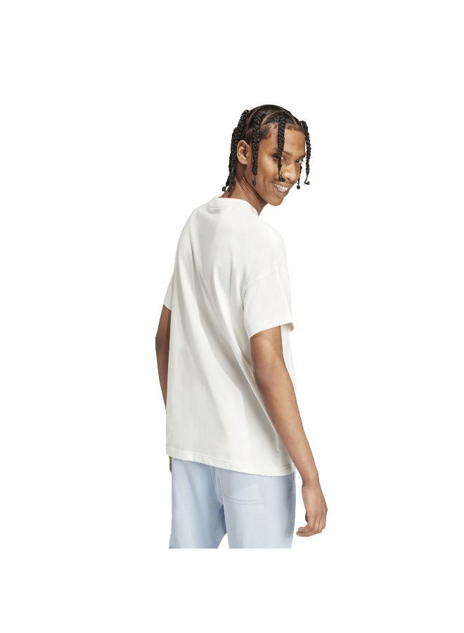 Adidas M A Szn T White Training T-Shirts For Men XS - Image 4