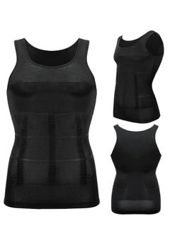 SLIM'N LIFT Slimming Body Shaper Vest For Men S  - Image 3