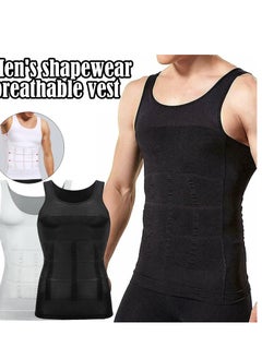 SLIM'N LIFT Slimming Body Shaper Vest For Men S  - Image 5