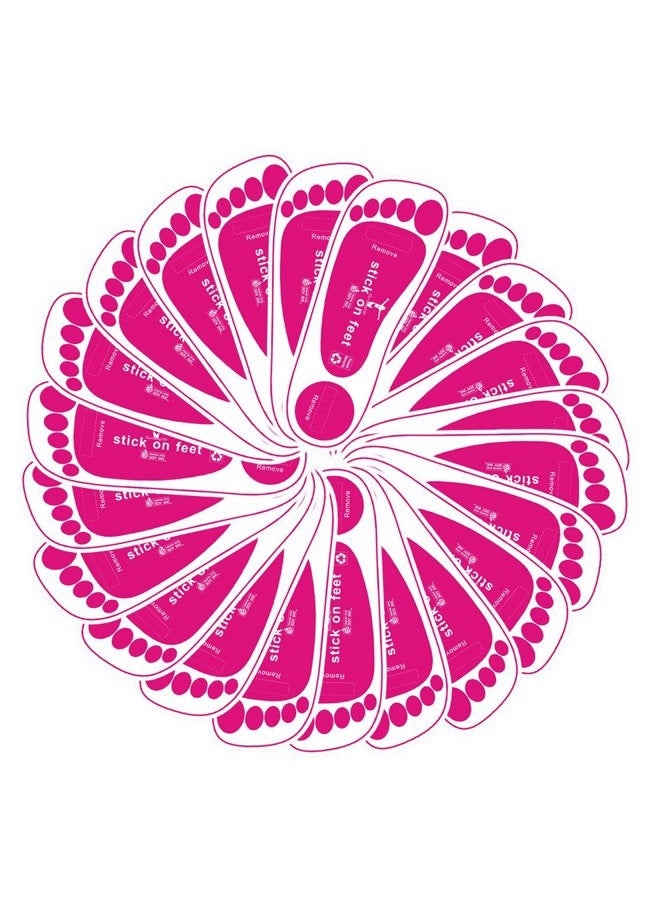 STICKONFEET وسادات قدم متميزة لتان الرش - وسادات قدم تان الرش القابلة للتخلص منها - واقيات قدم سهلة الاستخدام مصممة للصالونات والمحترفين في تان الرش المتنقل - 120 زوج - Image 1