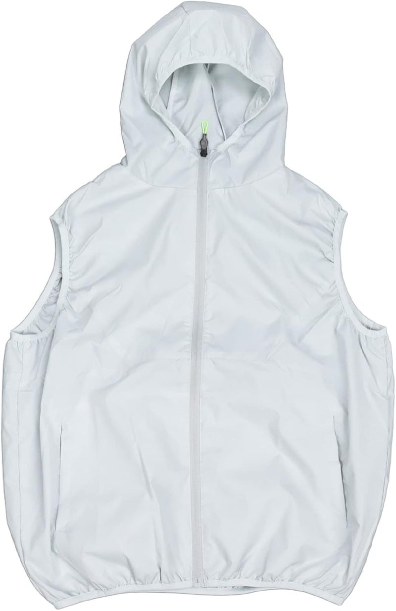 klarako Air Conditioned Clothes, Air Conditioned Clothes, 3 Gear Wind Speed Sleeveless for Cooling Fan Vest for Fishing - Image 1