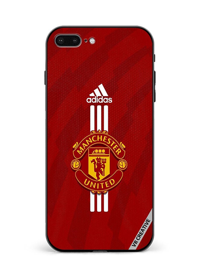 VR CREATIVE Protective Case Cover For Apple iPhone 7 Plus/8 Plus Man United Design Multicolour - Image 1