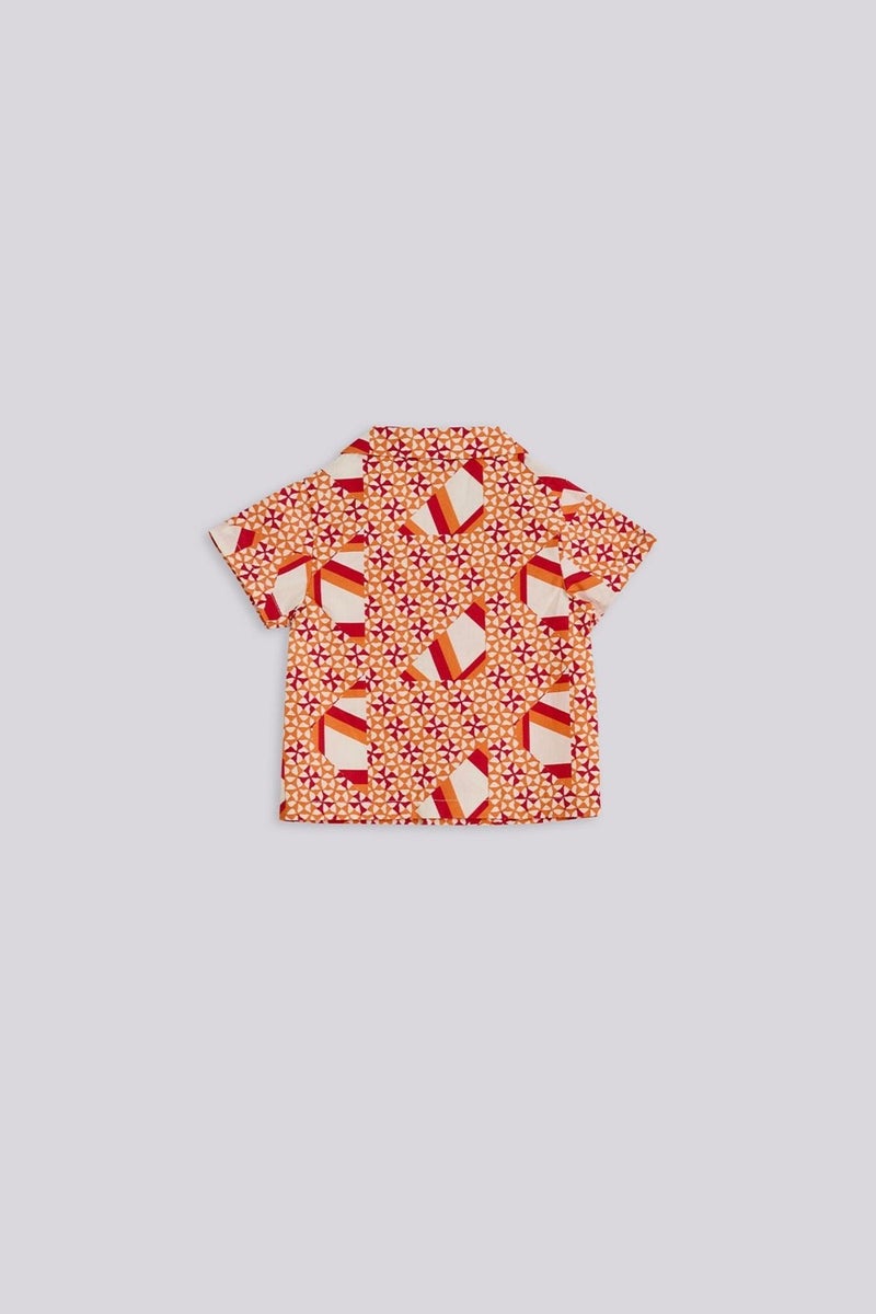 GB Baby Baby Boy Patterned Shirt - Image 2