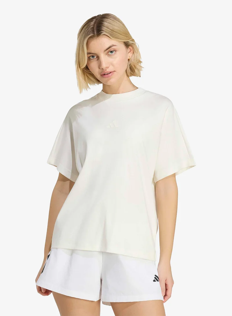 Adidas Soft Lux Loose T-Shirt