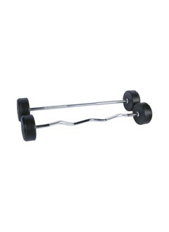 PU Fixed Barbell Weight Set | Unisex Professional Straight Rod | Home / Exercise Equipment | A set of weights and a chrome handle of 15 kg - pzsku/Z8723E027618223C6275FZ/45/_/1674466348/6a3b7c48-935d-4d1b-b659-46ef91874941