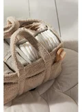 H&M Beige Dusty Light