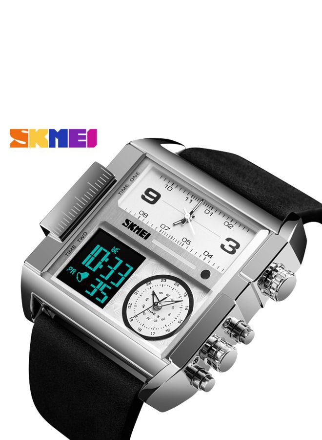 Men's Casual Waterproof Quartz Analog/Digital Wrist Watch 1391 - Image 4