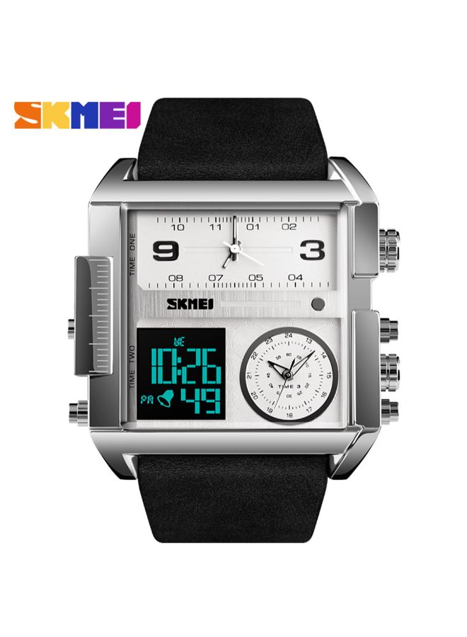 Men's Casual Waterproof Quartz Analog/Digital Wrist Watch 1391 - Image 3