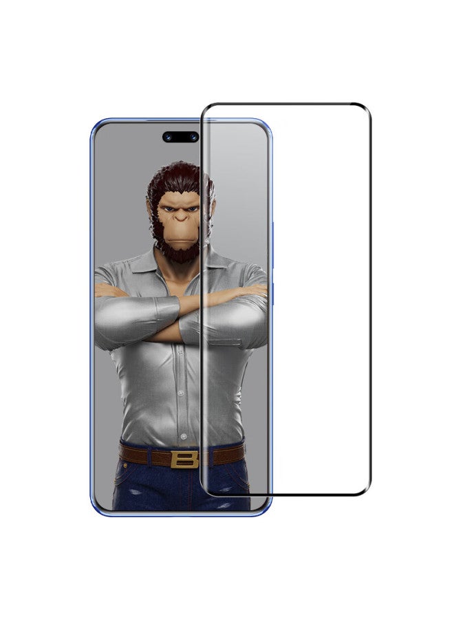 Blueo Tempered Glass Screen Protector For Huawei Nova 14 Pro/13 Pro/12 Pro, Ultra Clear Curved Full Glue Anti-Fingerprint Anti-Scratch Shockproof Wear-Resistant Protective Film - Image 4