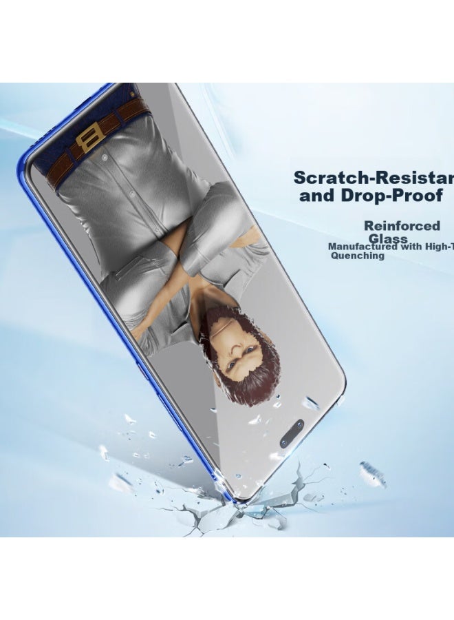 Blueo Tempered Glass Screen Protector For Huawei Nova 14 Pro/13 Pro/12 Pro, Ultra Clear Curved Full Glue Anti-Fingerprint Anti-Scratch Shockproof Wear-Resistant Protective Film - Image 2