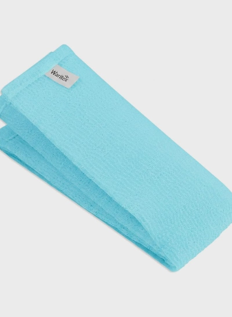 Waritex Japanese Bath Loofah - Exfoliating (Light Blue) - Pack of 2 - Image 3