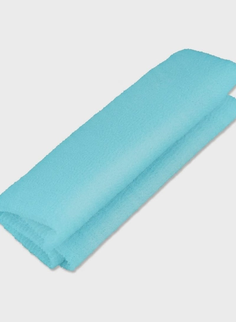 Waritex Japanese Bath Loofah - Exfoliating (Light Blue) - Pack of 2 - Image 4