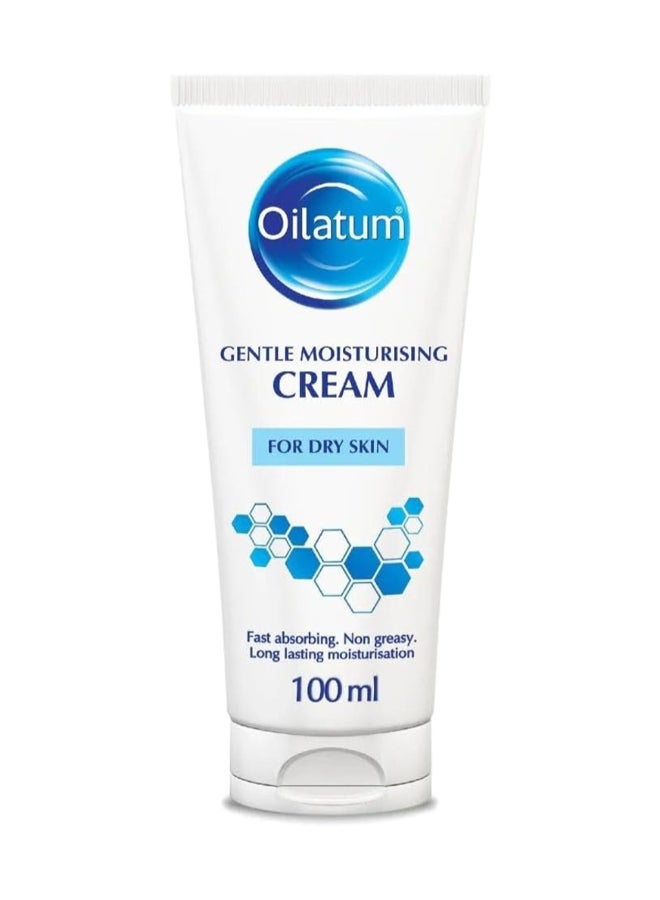 Oilatum Gentle Moisturising Cream, Fast Absorbing And Non-Greasy For Dry Skin, 100Ml - Image 1