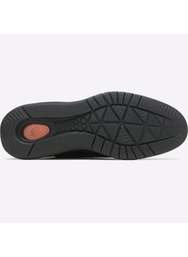 Hush Puppies أحذية هاش بايبي السوداء القابلة للسحب - Image 4