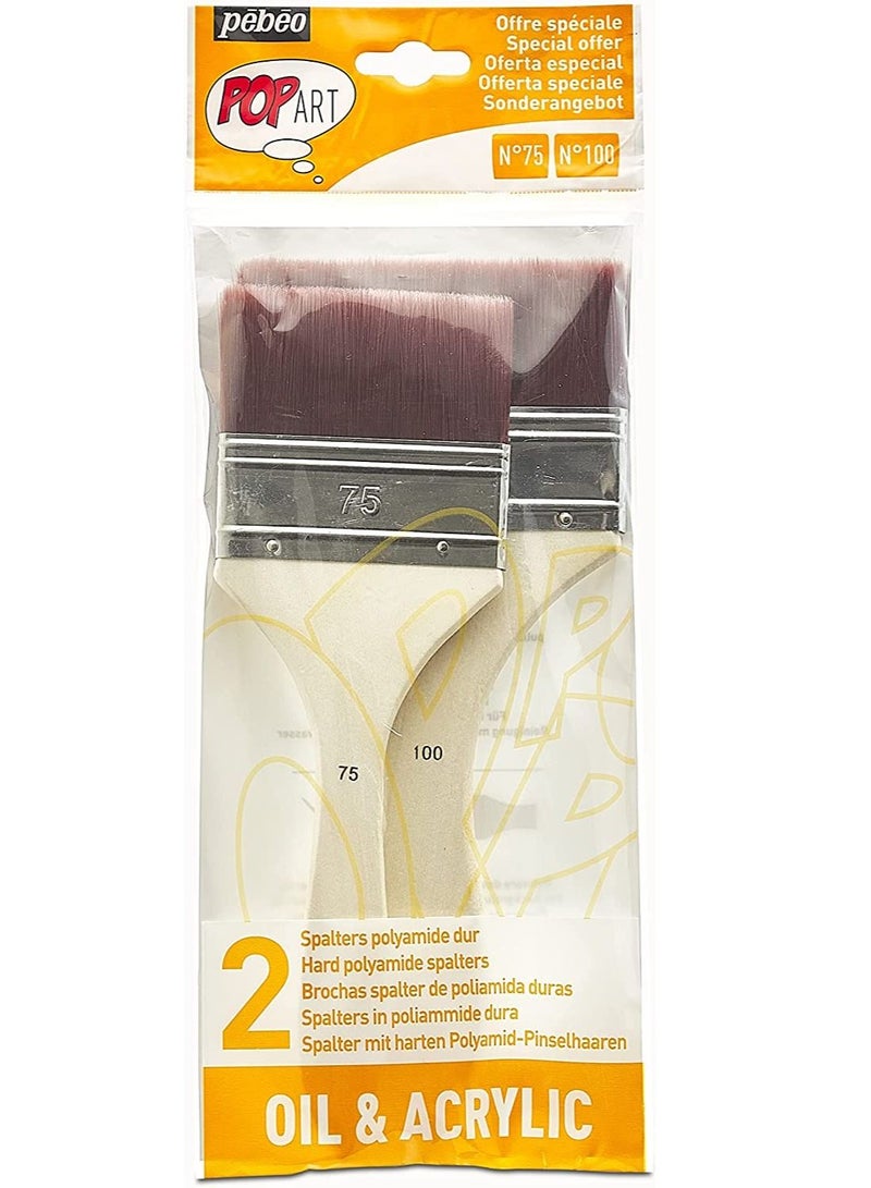 Pebeo Pebeo Wallet Of 2 Spalters Brown Polyamide  - Image 2