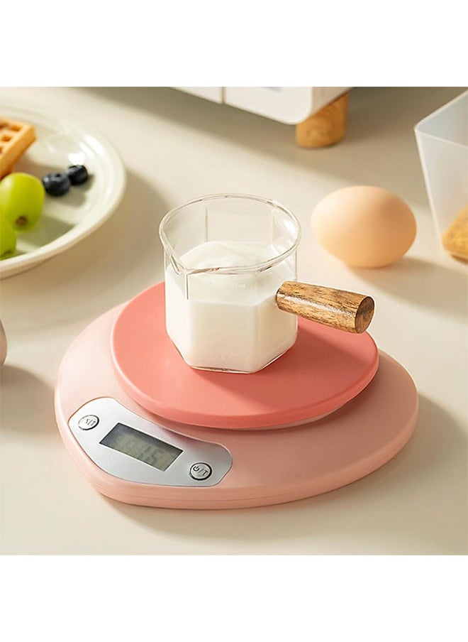 Cute Kitchen Scale, Heart Shaped Digital Scale, Digital Food Scale with LCD Display, 11 ib (5kg) Capacity, 0.03 oz (1g) Precise Weight Measuring for Baking, Cooking (Pink) - pzsku/Z872439B9D509AF69B48FZ/45/_/1726133582/880a7f5a-cf72-4645-8612-0580de444ff5