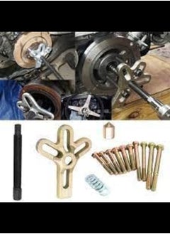 ABBASALI 13 PCS of removable steering wheel steering wheel puller tool repair tools  - Image 2